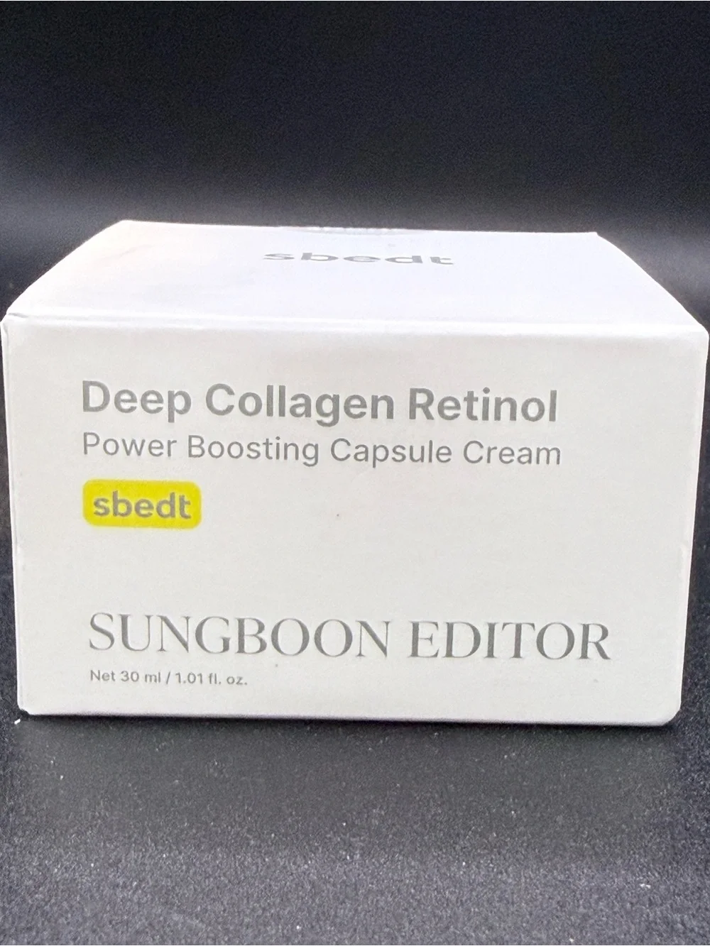 Sungboon Editor Deep Collagen Retinol Capsule Cream - White